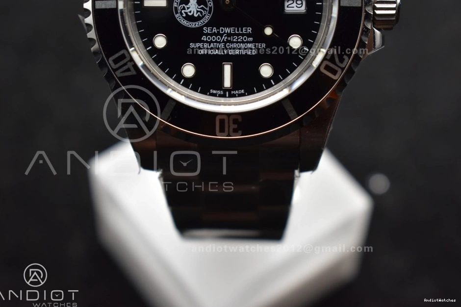 Dial Edition Sea-Dweller A Octopus Best 1:1 Polipetto on Youthful SS BPF 16600 Bracelet 1059 0424